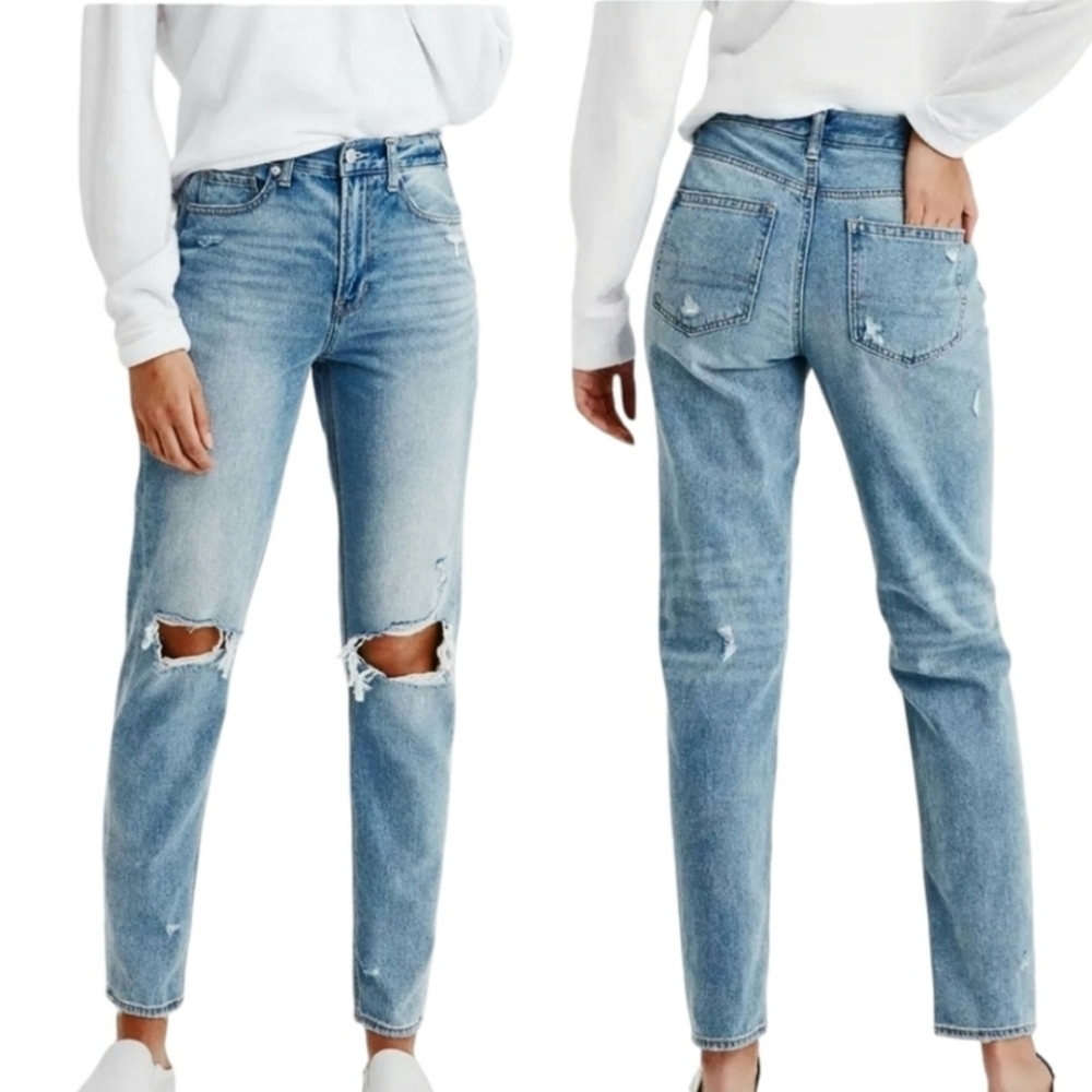 AEO Mom Jeans Sz 0